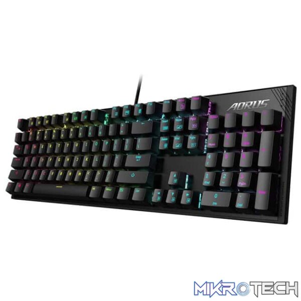 Gigabyte Aorus K1 RGB Vengeance Performance FPS mechanical Aluminum Gaming Keyboard - Image 2